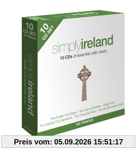 Simply Ireland (10cd)