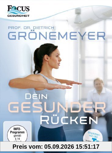 Prof. Dr. Grönemeyer - Dein Gesunder Rücken