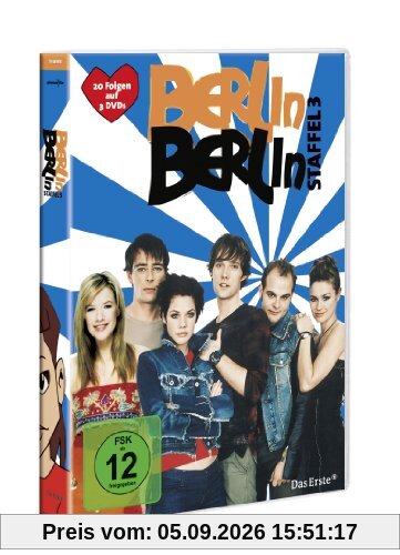 Berlin, Berlin - Staffel 3 [3 DVDs]