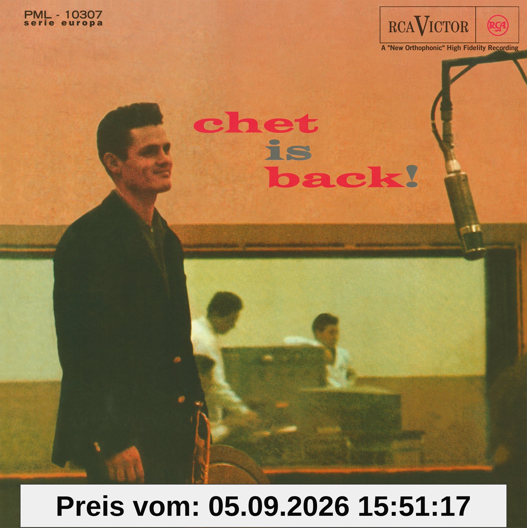 Chet Is Back! [Vinyl LP]