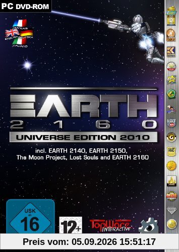 Earth 2160 Universe Edition 2010 - [PC]