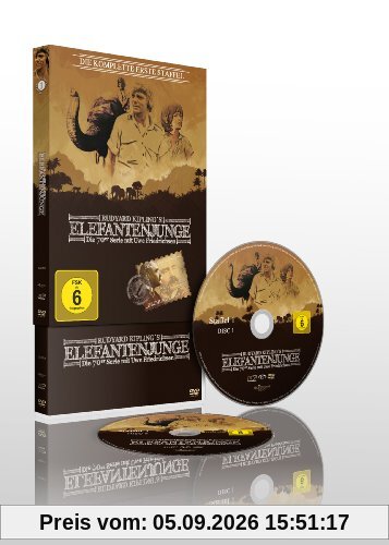 Elefantenjunge Staffel 1 [2 DVDs]