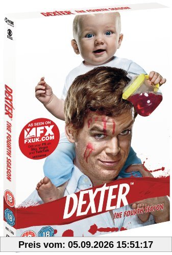 Dexter - Season 4 [UK Import]