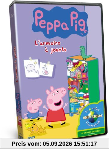 Peppa pig, vol.6 : l'armoire à jouets [FR Import]