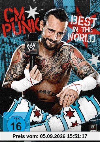 WWE - CM Punk: Best in the World [3 DVDs]