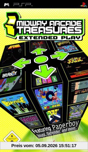Midway Arcade Treasures - Extended Play