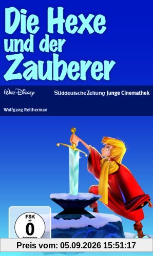 Die Hexe und der Zauberer - SZ Junge Cinemathek