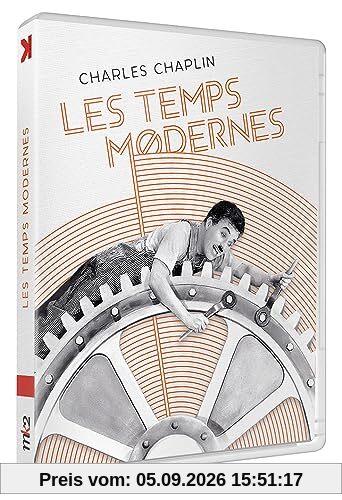 Les temps modernes [Blu-ray] [FR Import]