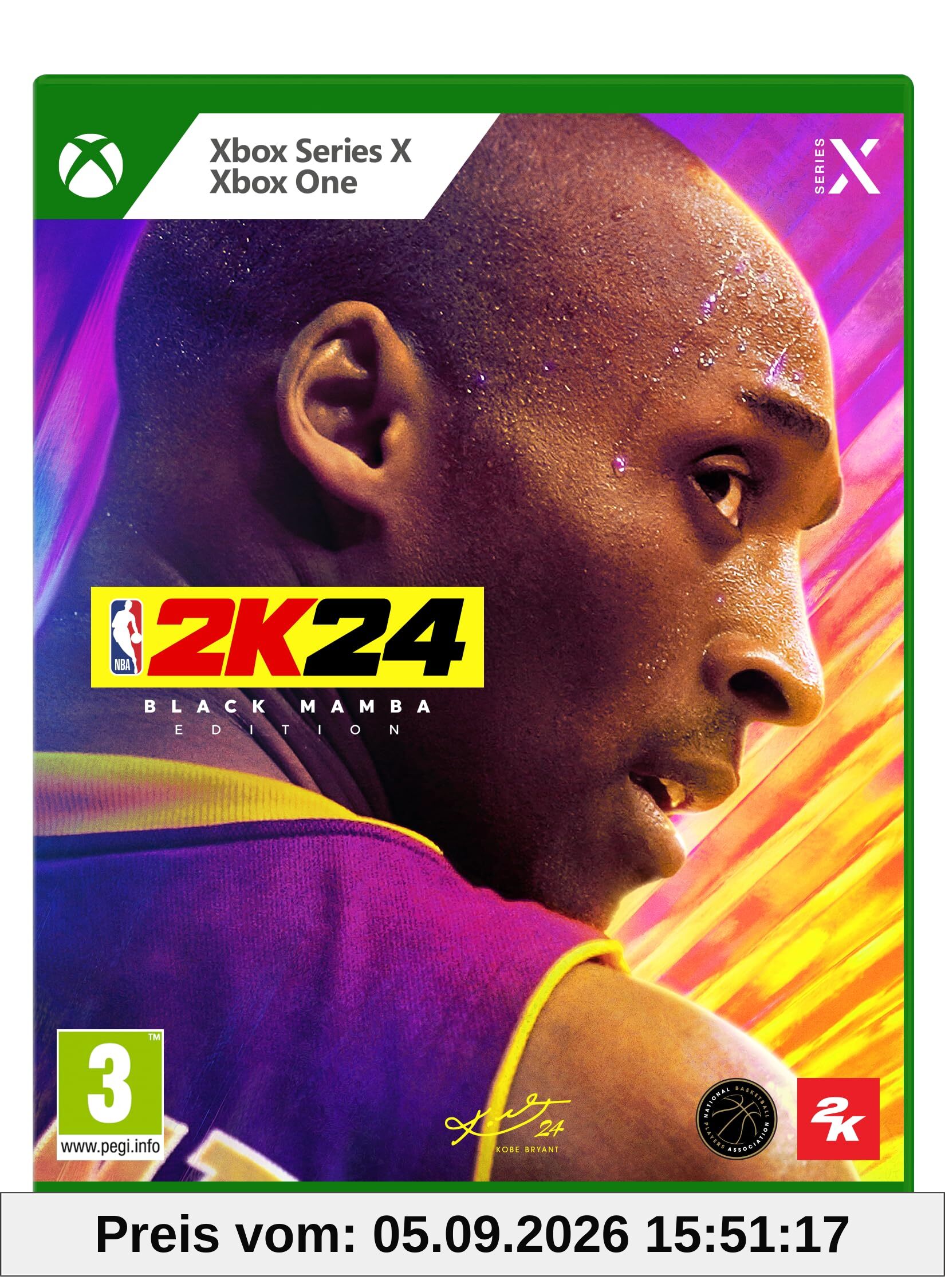 NBA 2K24 Édition Black Mamba - PS5