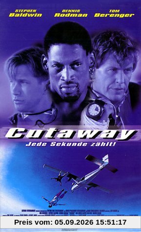 Cutaway - Jede Sekunde zählt! [VHS]