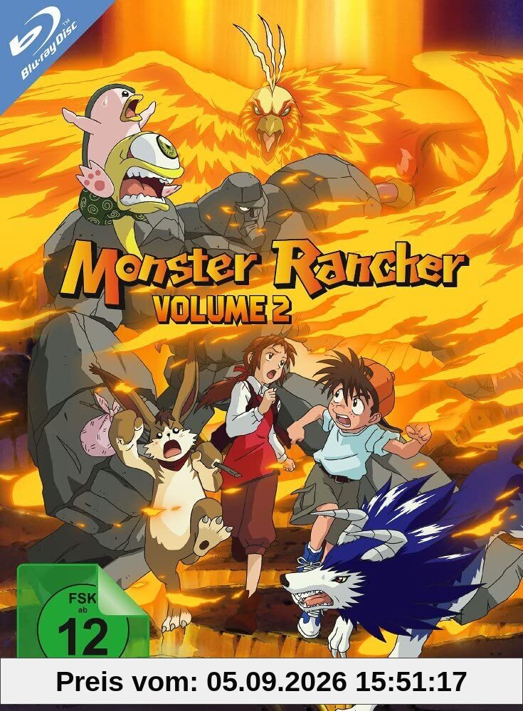 Monster Rancher: Vol. 2 / Episode 27-48 [Blu-ray]