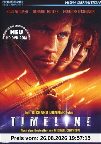 Timeline - Bald wirst du Geschichte sein (WMV HD-DVD)