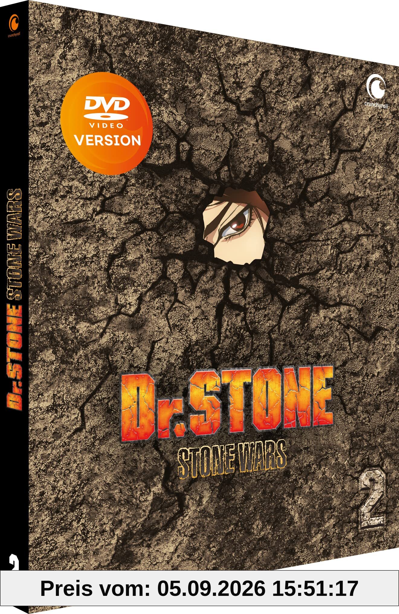 Dr. Stone: Stone Wars - Staffel 2 - Vol.2 - [DVD]