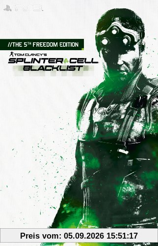 Tom Clancy's Splinter Cell Blacklist - The 5th Freedom Edition