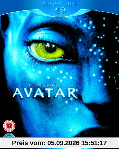 Avatar (Blu-ray + DVD) (2009)
