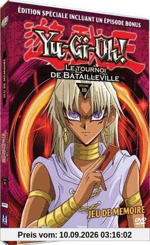 Yu-Gi-Oh ! - Saison 2, Partie 10 : Le tournoi de Batailleville : Jeu de mémoire [FR Import]