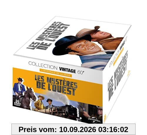 Les mystères de l'ouest - l'intégrale - saisons 1 à 4 [FR Import]