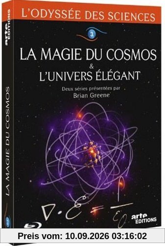 L'Odyssée des sciences - 3 - La magie du cosmos & l'univers élégant [FR Import]