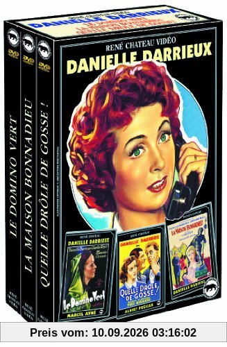 Coffret danielle darrieux : quelle drôle de gosse! ; la maison bonnadieu ; le domino vert [FR Import]