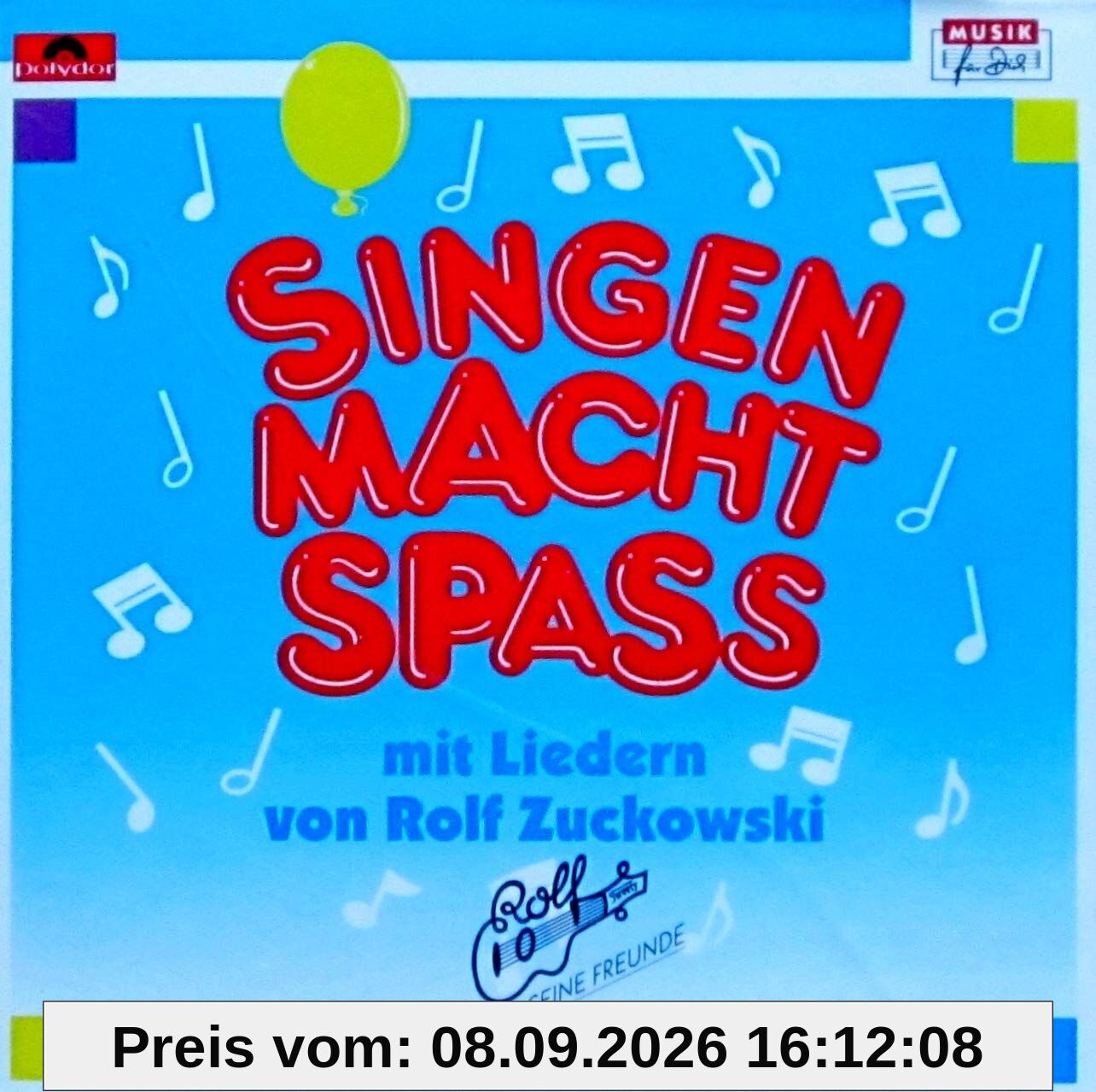 Singen macht Spass / Singen macht Spass: Doppel-CD
