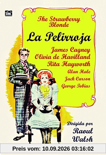 The Strawberry blonde (la pelirroja) 1941 - European Import - All Regions