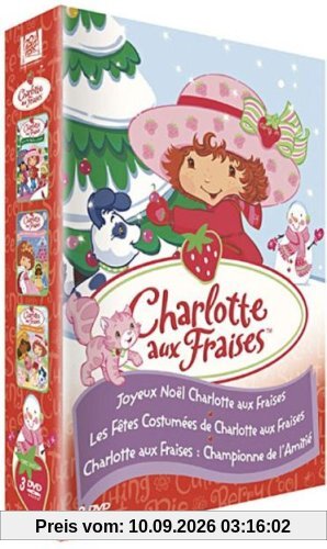 Charlotte aux fraises (Charlotte aux Fraises et le Lagon Doré / La joyeuse ménagerie de Charlotte aux Fraises / Charlotte aux Fraises et l'arc en ciel de l'amitié) [FR Import]