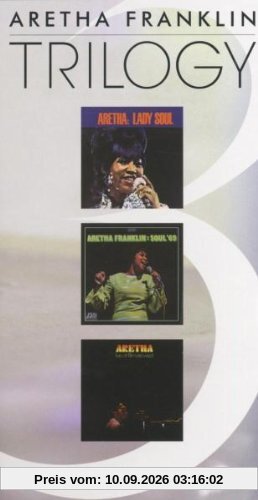 Trilogy-Lady Soul/Soul '69/Live at Filmore West