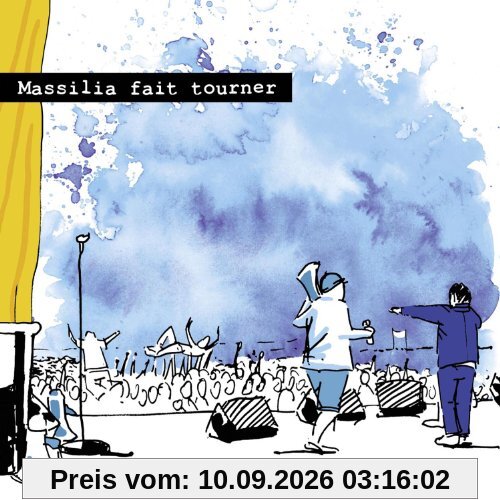 Massilia Fait Tourner (CD+Dvd)