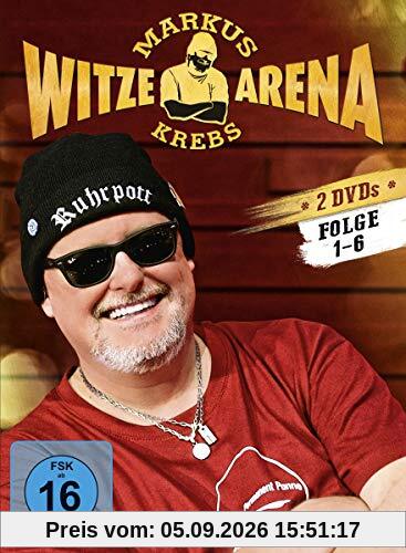 Markus Krebs - Witzearena [2 DVDs]