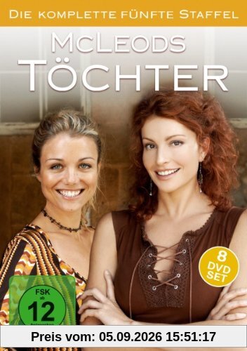 McLeods Töchter - Staffel 5 [8 DVDs]
