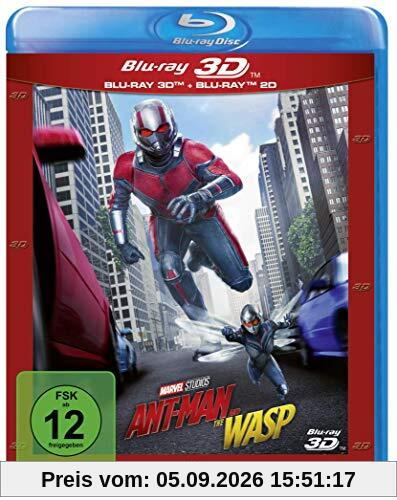 Ant-Man and the Wasp [3D Blu-ray]