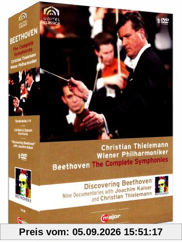 Beethoven - Sinfonien 1-9 [9 DVDs]