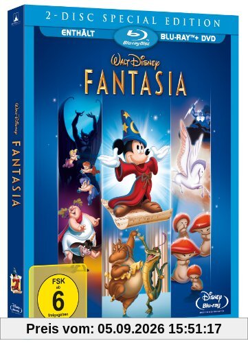 Fantasia (Special Edition: Blu-ray + DVD)