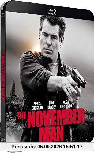 The november man [Blu-ray] [FR Import]