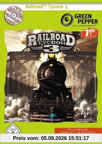 Railroad Tycoon 3 [Green Pepper]