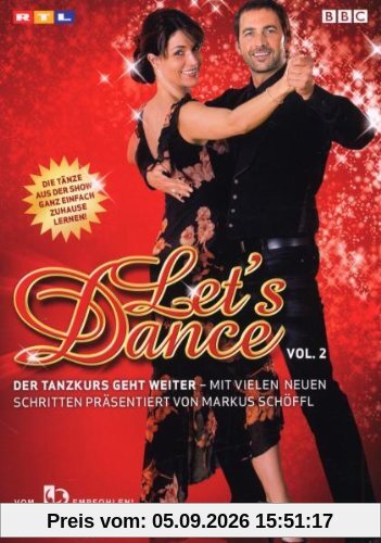Let's Dance - Der Tanzkurs, Vol. 02 [2 DVDs]