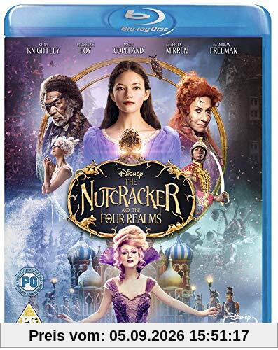 Nutcracker and the Four Realms BD [Blu-ray] [UK Import]