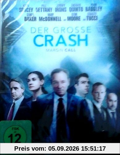 Der grosse Crash - Margin Call [Blu-ray] (Special Edition mit Lenticular O-Card)