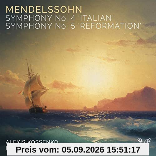 Sinfonien 4 (Fassung 1834) & 5