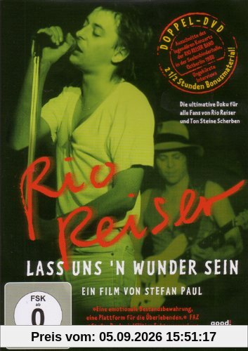 Rio Reiser - Lass uns 'n Wunder sein [2 DVDs]