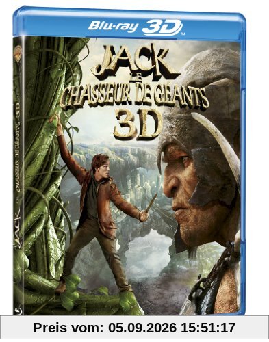 Jack le chasseur de géants - Combo Blu-ray + Blu-ray 3D [Blu-ray 3D]