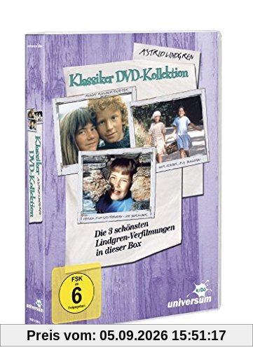 Astrid Lindgren Klassiker DVD-Kollektion