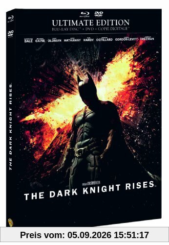 Batman The Dark Knight Rises - DVD + Blu-ray