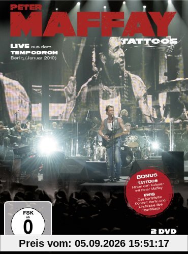 Peter Maffay - Tattoos - Live [2 DVDs]