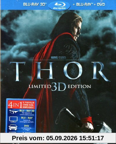 Thor (limited edition) (3D+2D+DVD) [Blu-ray] [IT Import]