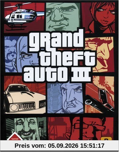 GTA - Grand Theft Auto III [Software Pyramide]