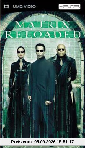 Matrix 2, Matrix Reloaded [UMD Universal Media Disc] [FR Import]