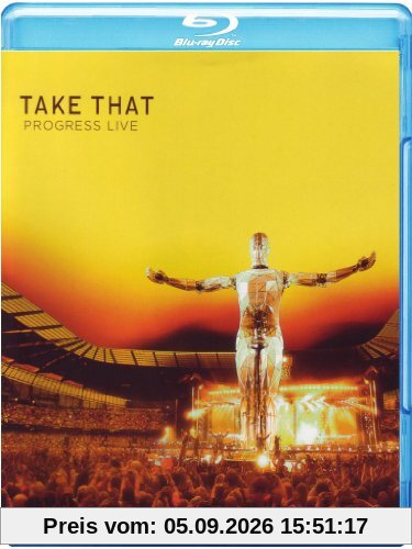Take That - Progress Live [Blu-ray]