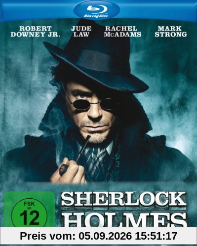 Sherlock Holmes (limitierte Steelbook Edition) [Blu-ray]
