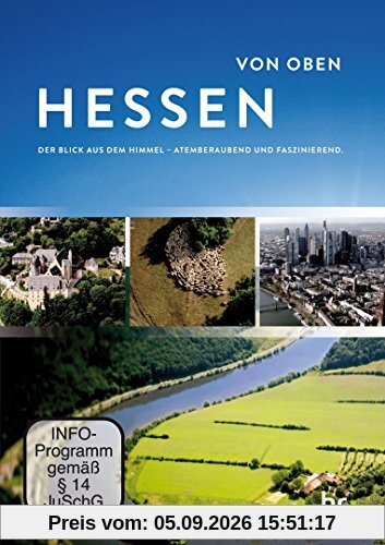 Hessen von Oben [2 DVDs]